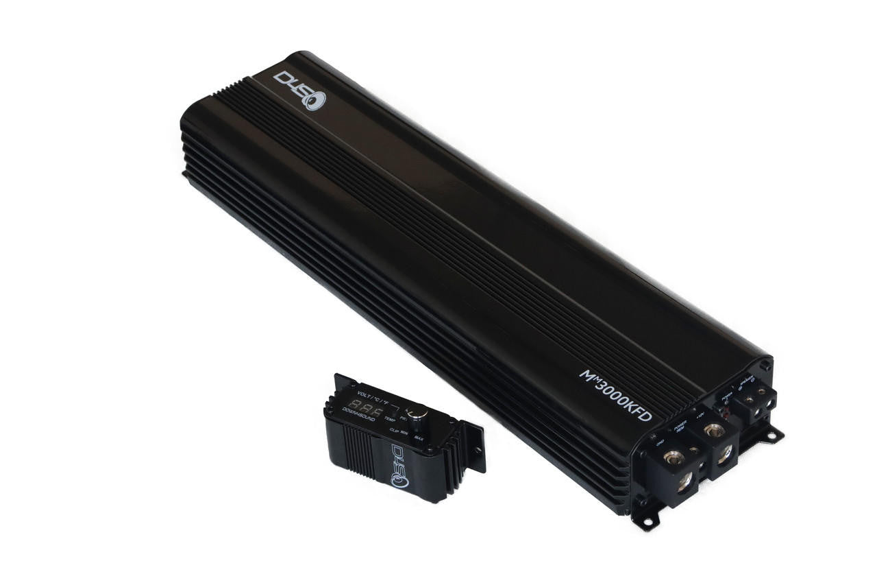 Down4Sound MM3000KFD (mini Maxx) - 3000W RMS Mini Full Bridge Amplifier