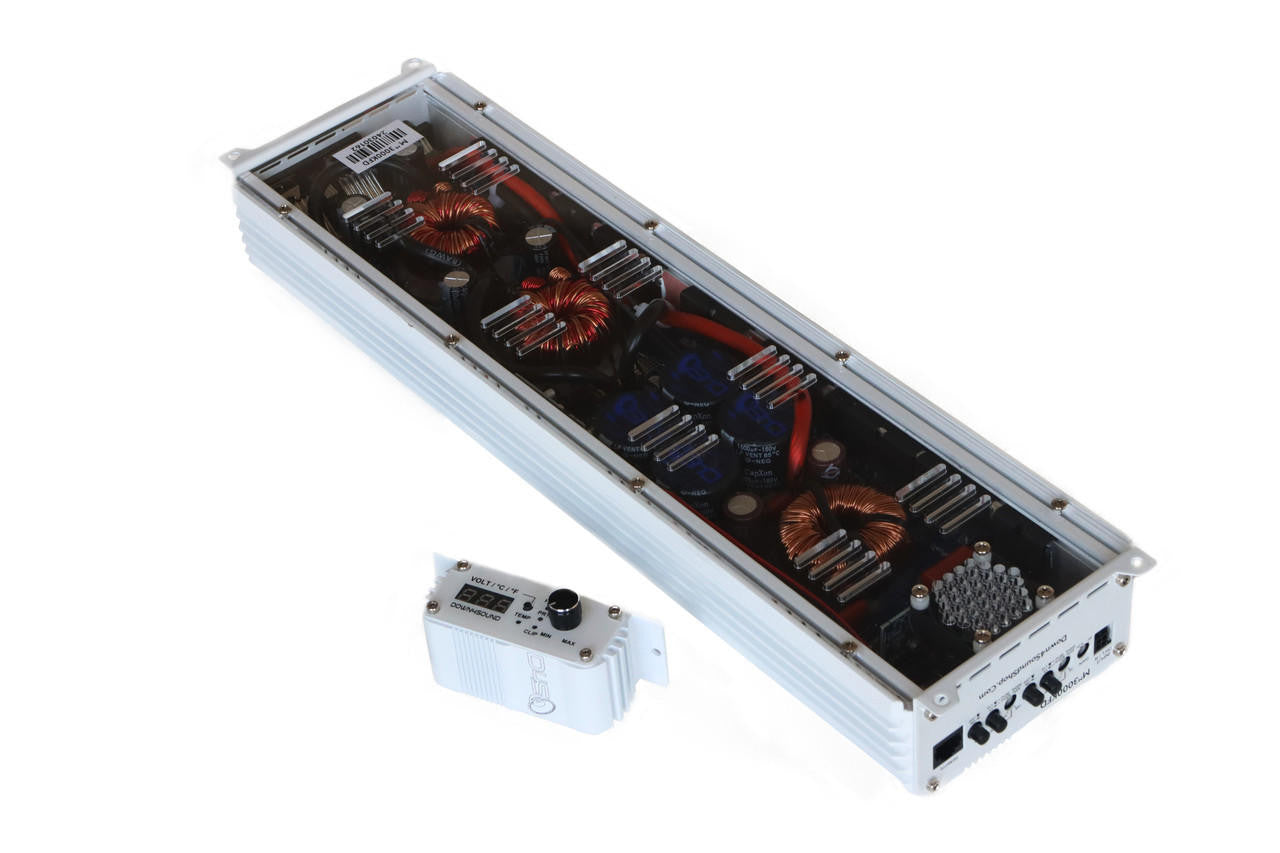 Down4Sound MM3000KFD (mini Maxx) - 3000W RMS Mini Full Bridge Amplifier