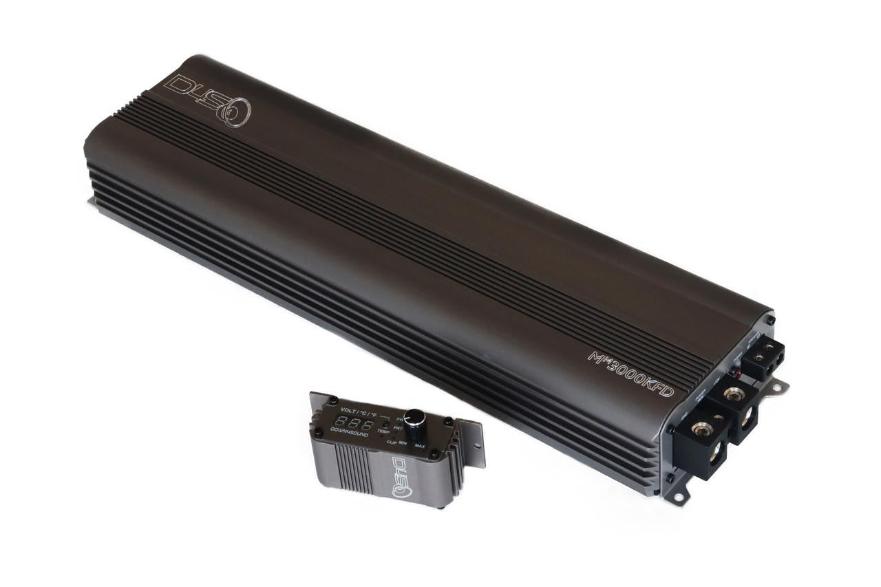 Down4Sound MM3000KFD (mini Maxx) - 3000W RMS Mini Full Bridge Amplifier