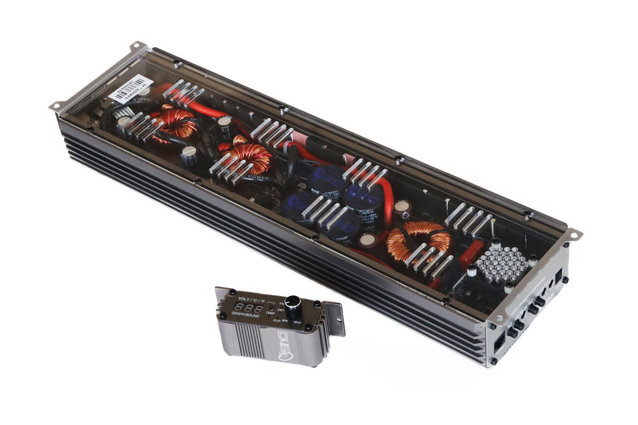 Down4Sound MM3000KFD (mini Maxx) - 3000W RMS Mini Full Bridge Amplifier