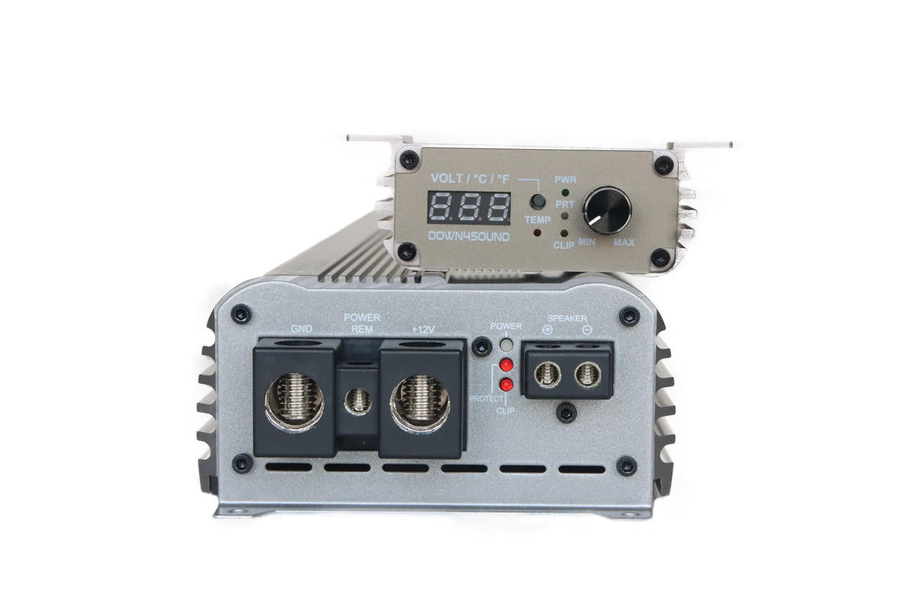 Down4Sound MM3000KFD (mini Maxx) - 3000W RMS Mini Full Bridge Amplifier