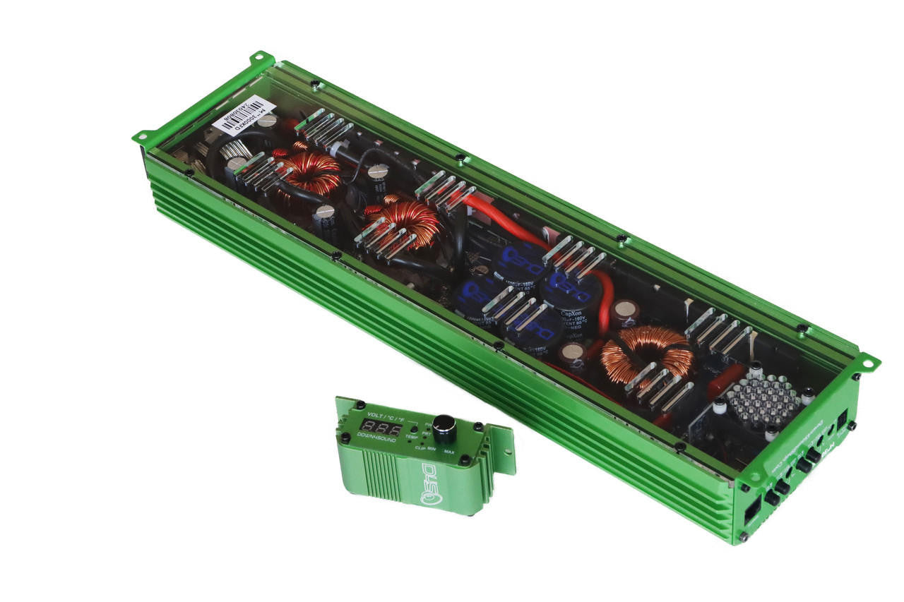 Down4Sound MM3000KFD (mini Maxx) - 3000W RMS Mini Full Bridge Amplifier