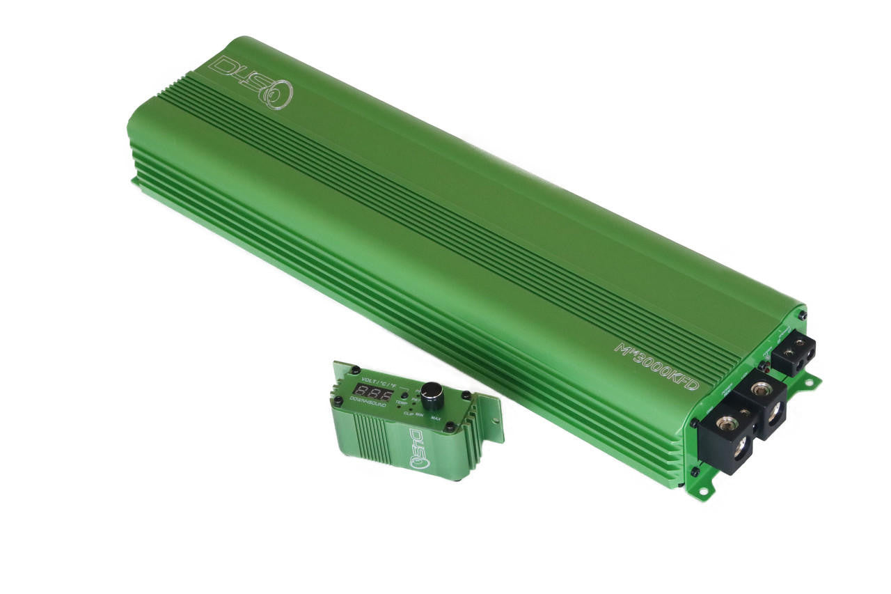 Down4Sound MM3000KFD (mini Maxx) - 3000W RMS Mini Full Bridge Amplifier