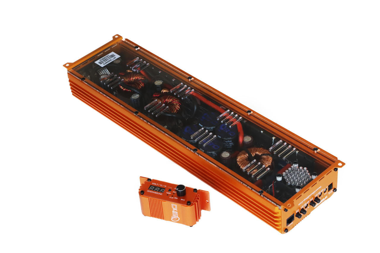 Down4Sound MM3000KFD (mini Maxx) - 3000W RMS Mini Full Bridge Amplifier