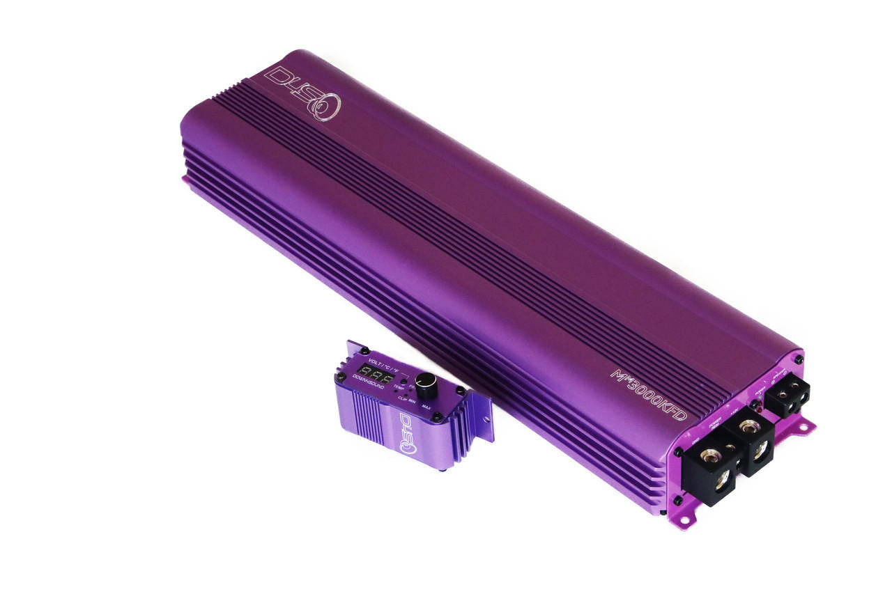 Down4Sound MM3000KFD (mini Maxx) - 3000W RMS Mini Full Bridge Amplifier