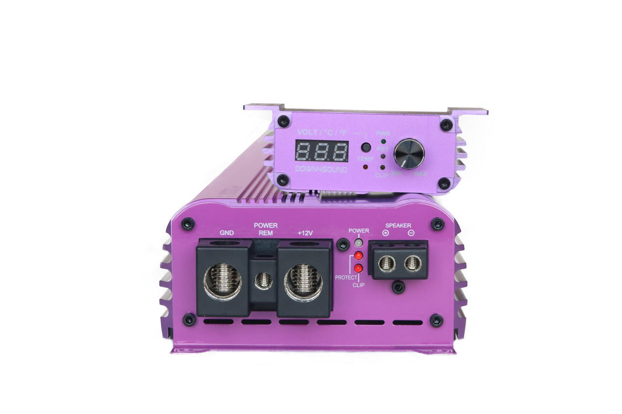 Down4Sound MM3000KFD (mini Maxx) - 3000W RMS Mini Full Bridge Amplifier