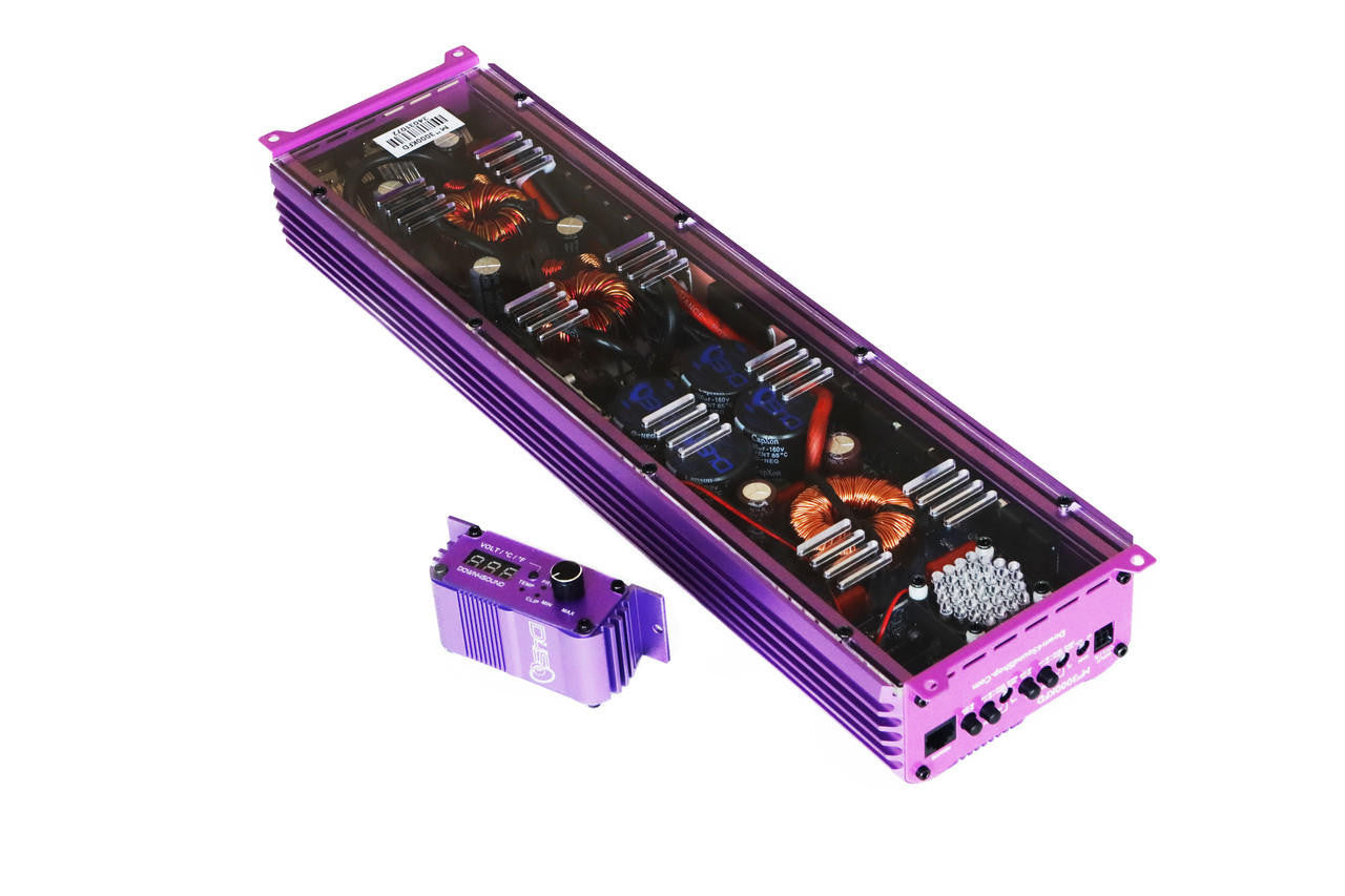 Down4Sound MM3000KFD (mini Maxx) - 3000W RMS Mini Full Bridge Amplifier