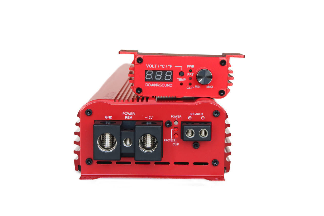 Down4Sound MM3000KFD (mini Maxx) - 3000W RMS Mini Full Bridge Amplifier
