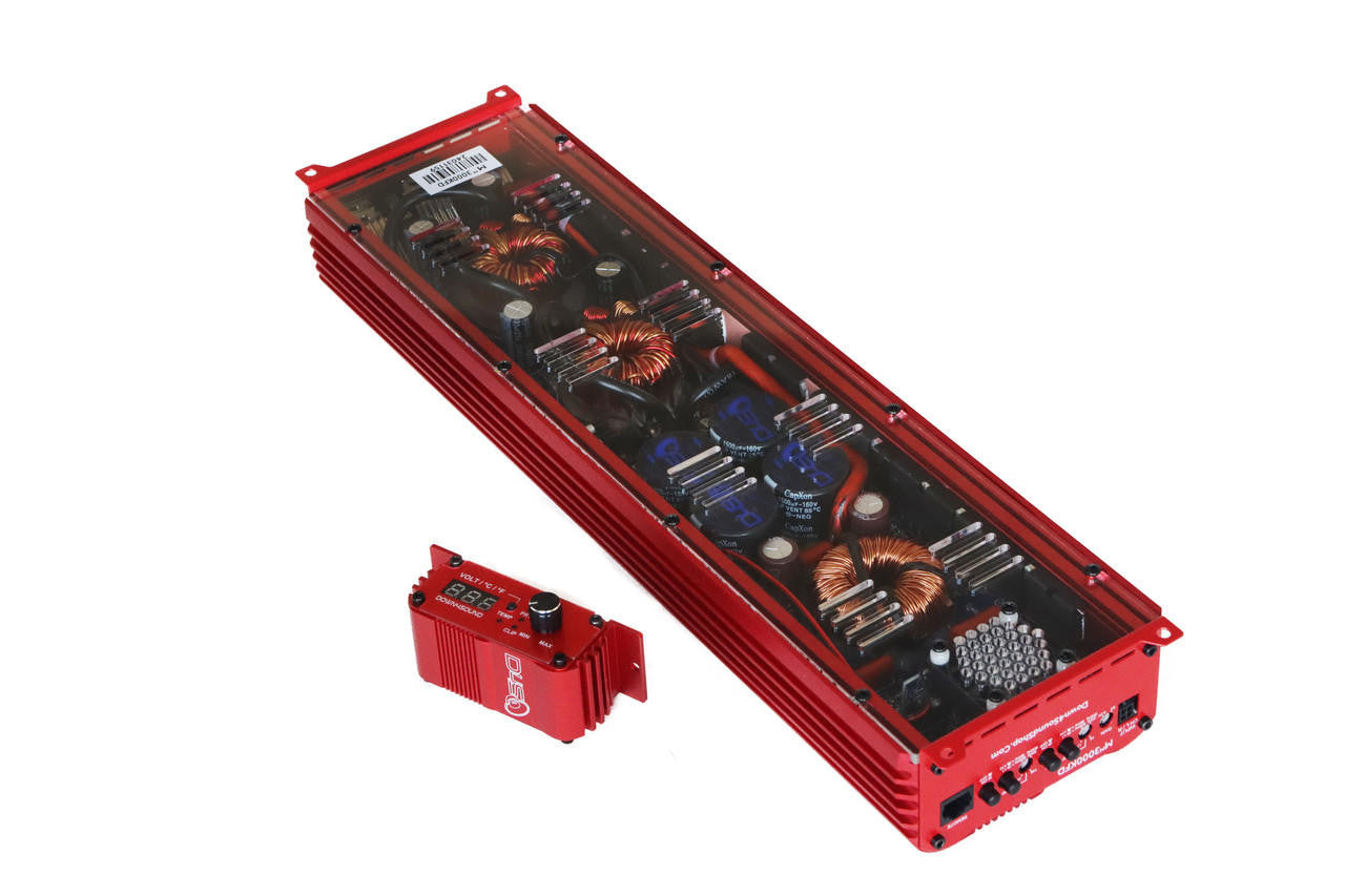 Down4Sound MM3000KFD (mini Maxx) - 3000W RMS Mini Full Bridge Amplifier
