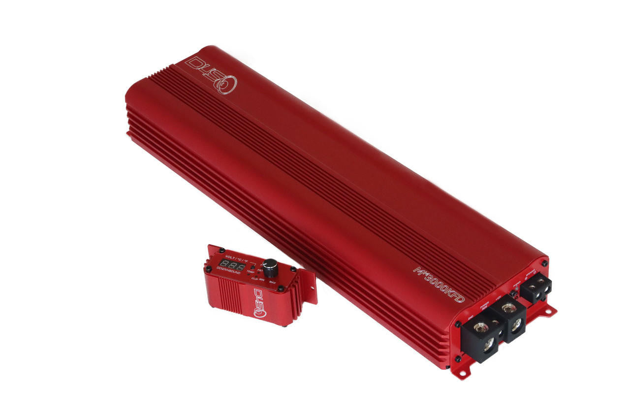 Down4Sound MM3000KFD (mini Maxx) - 3000W RMS Mini Full Bridge Amplifier