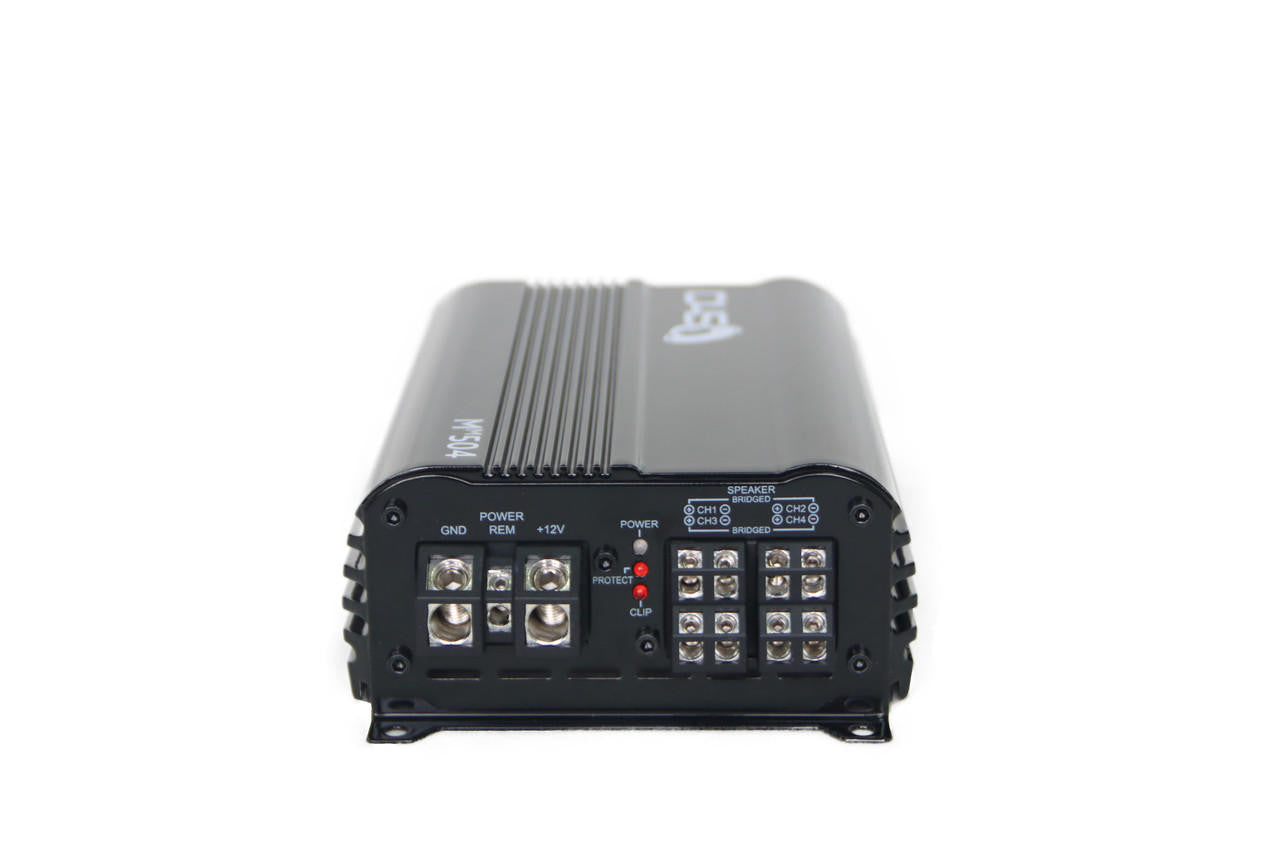 Down4Sound MM504 (mini Maxx) - 300W RMS Mini 4 Channel Amplifier
