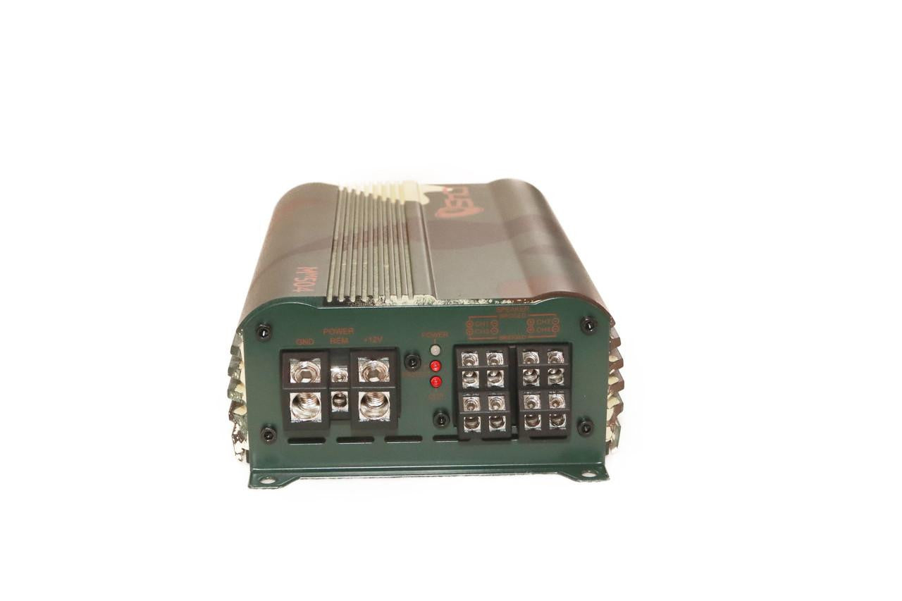 Down4Sound MM504 (mini Maxx) - 300W RMS Mini 4 Channel Amplifier
