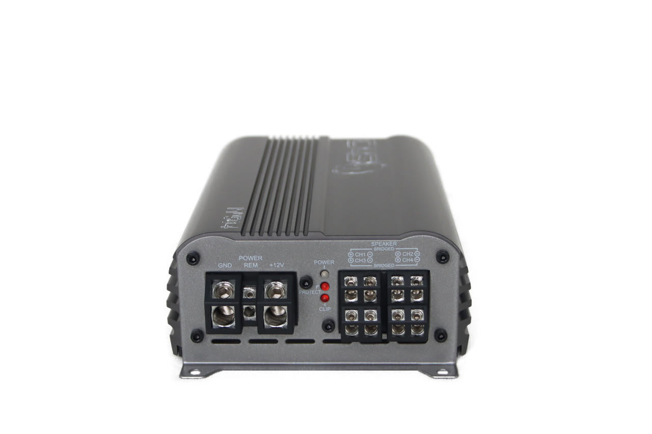 Down4Sound MM504 (mini Maxx) - 300W RMS Mini 4 Channel Amplifier