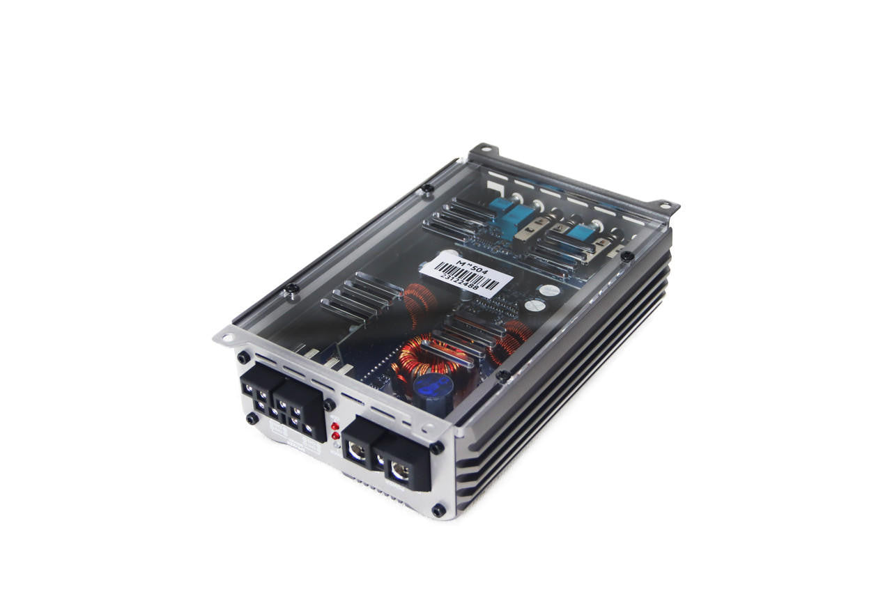 Down4Sound MM504 (mini Maxx) - 300W RMS Mini 4 Channel Amplifier