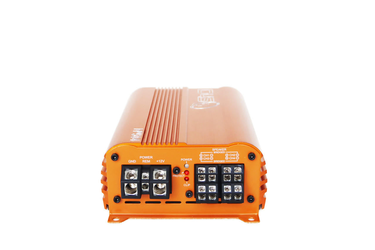 Down4Sound MM504 (mini Maxx) - 300W RMS Mini 4 Channel Amplifier