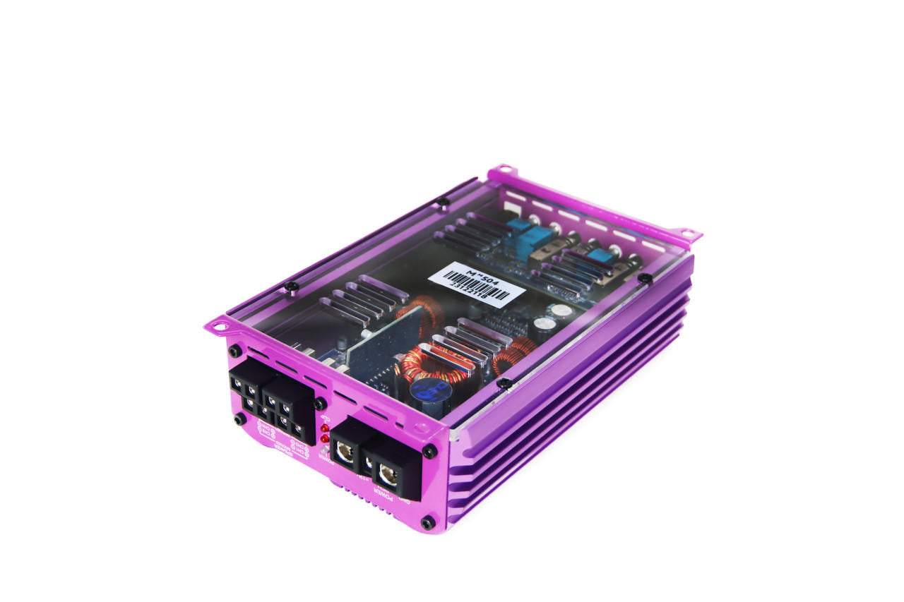 Down4Sound MM504 (mini Maxx) - 300W RMS Mini 4 Channel Amplifier