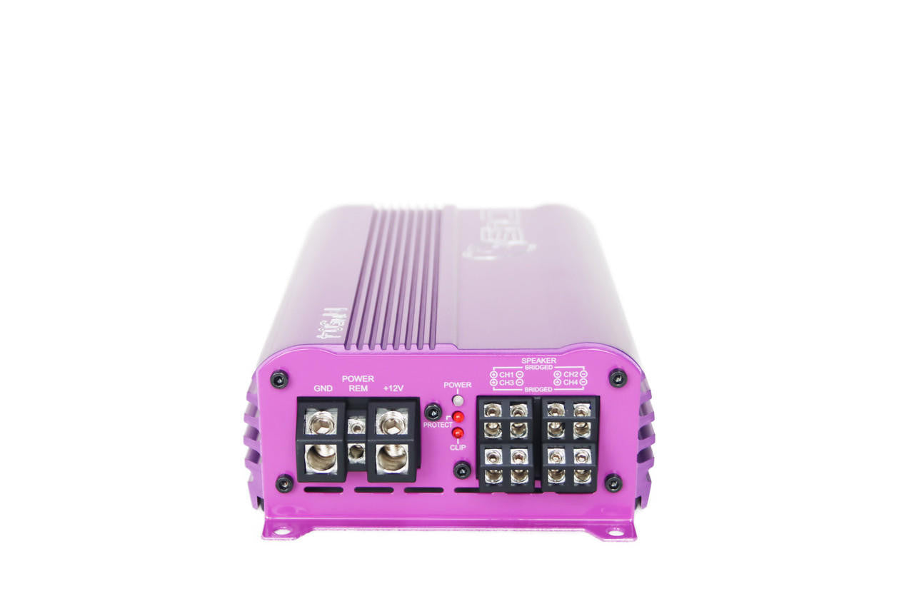 Down4Sound MM504 (mini Maxx) - 300W RMS Mini 4 Channel Amplifier