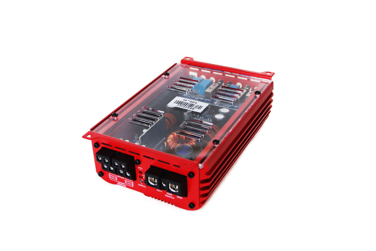 Down4Sound MM504 (mini Maxx) - 300W RMS Mini 4 Channel Amplifier