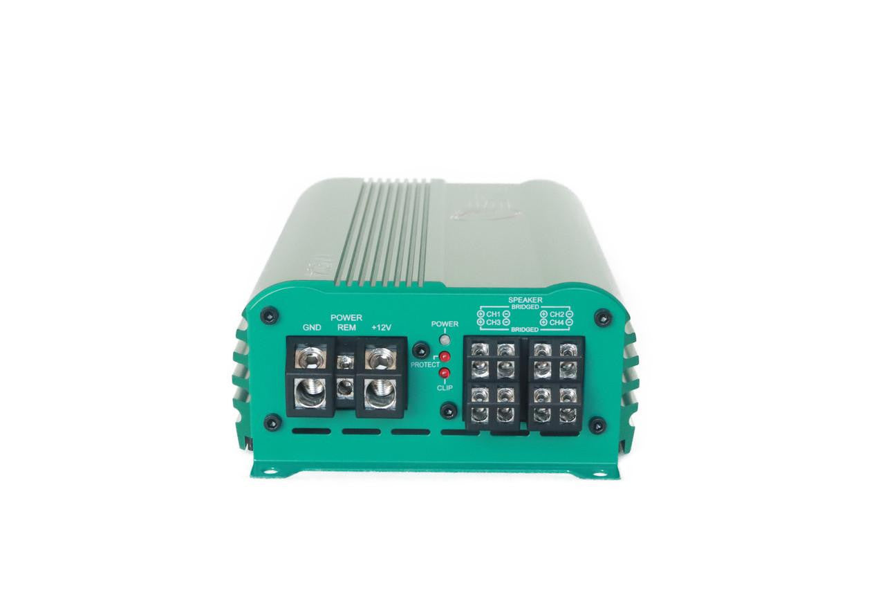 Down4Sound MM504 (mini Maxx) - 300W RMS Mini 4 Channel Amplifier