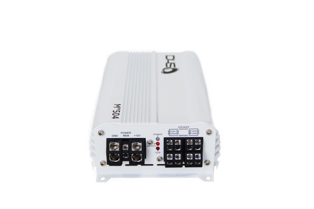 Down4Sound MM504 (mini Maxx) - 300W RMS Mini 4 Channel Amplifier