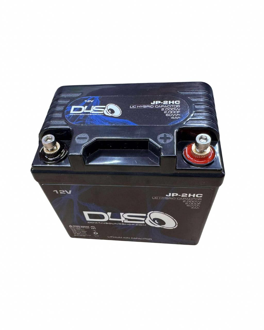Down4Sound JP-2HC - Hybrid Capacitor ( 1000 - 2000W ) Amplifier