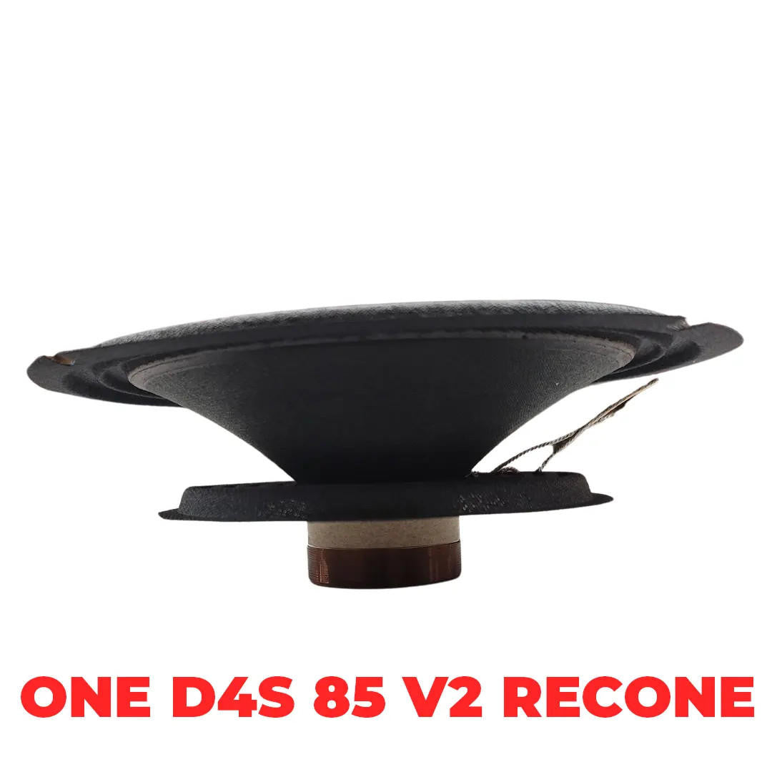 Down4Sound Pro Audio Recone D4S-85 8 Inch Midrange Speaker 250W RMS 4 OHM - Single Recone Kit