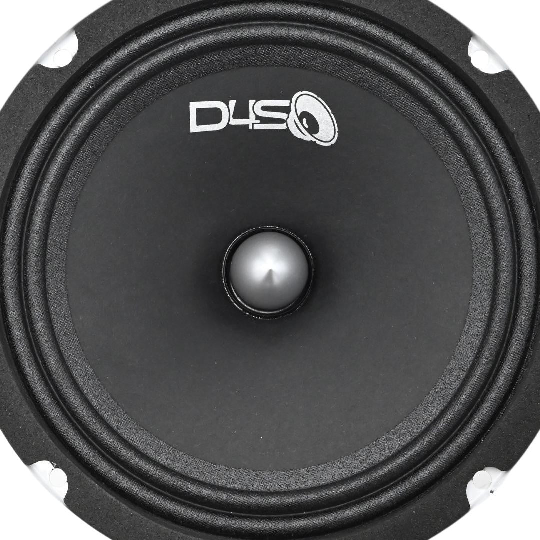 Down4Sound SFX80-4P - 8 Inch Midrange Speakers 4 OHM - 225W RMS (pair)
