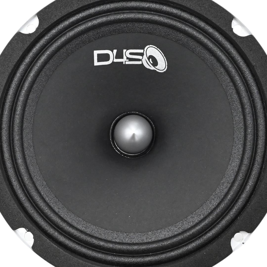 Down4Sound SFX80-8P - 8 Inch Midrange Speakers 224W RMS 8 OHM (pair)