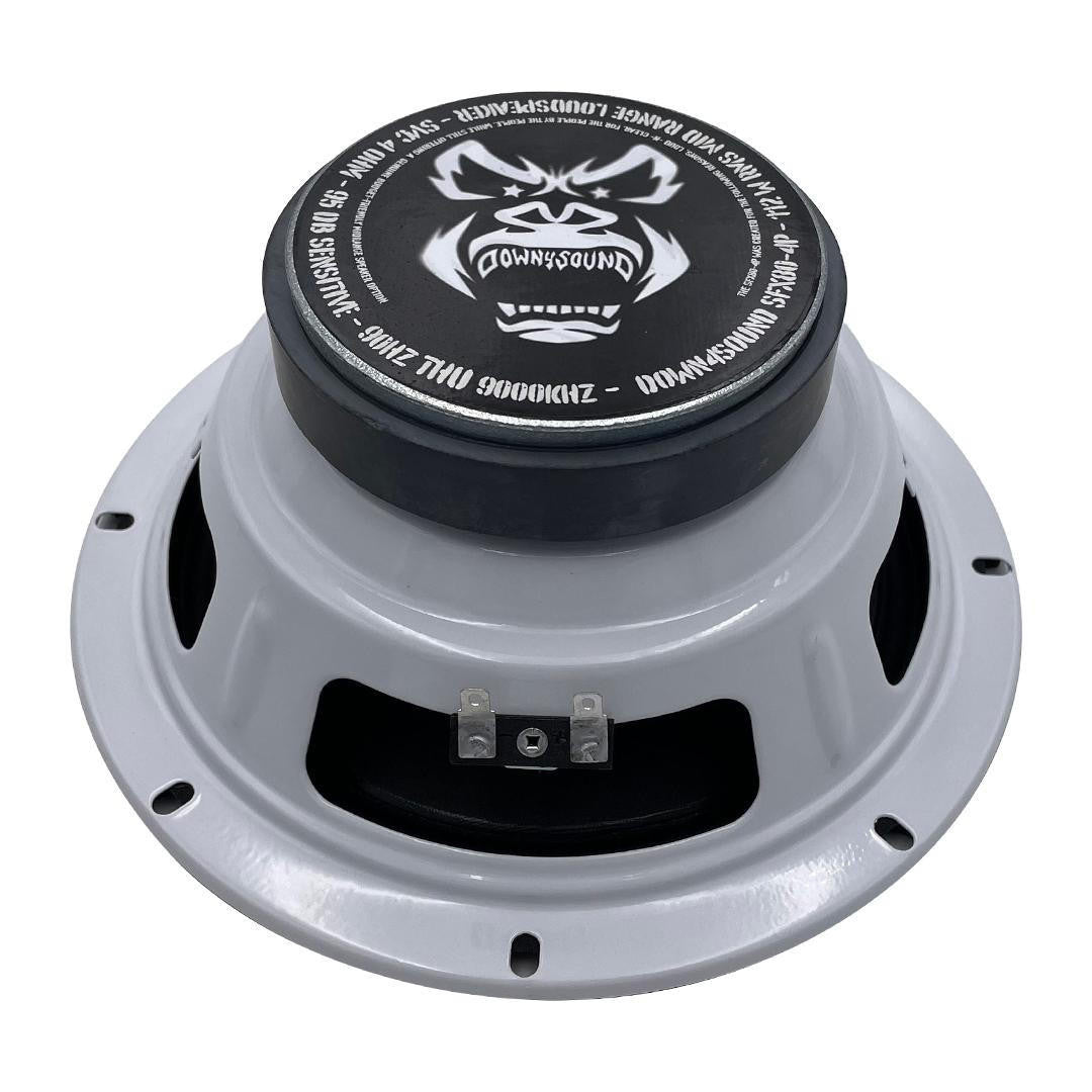 Down4Sound SFX80-8P - 8 Inch Midrange Speakers 224W RMS 8 OHM (pair)