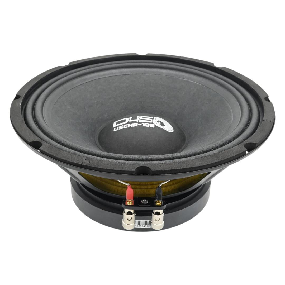 Down4Sound USCMR-108 - 10" Pro Audio Midrange Speaker 250W RMS 8 OHM