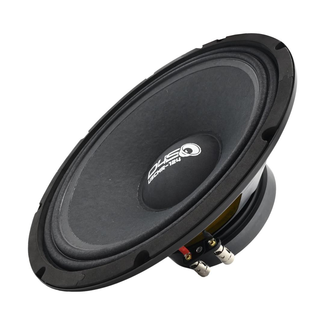 Down4Sound USCMR-124 - 12" Pro Audio Midrange Speaker 250W RMS 4 OHM
