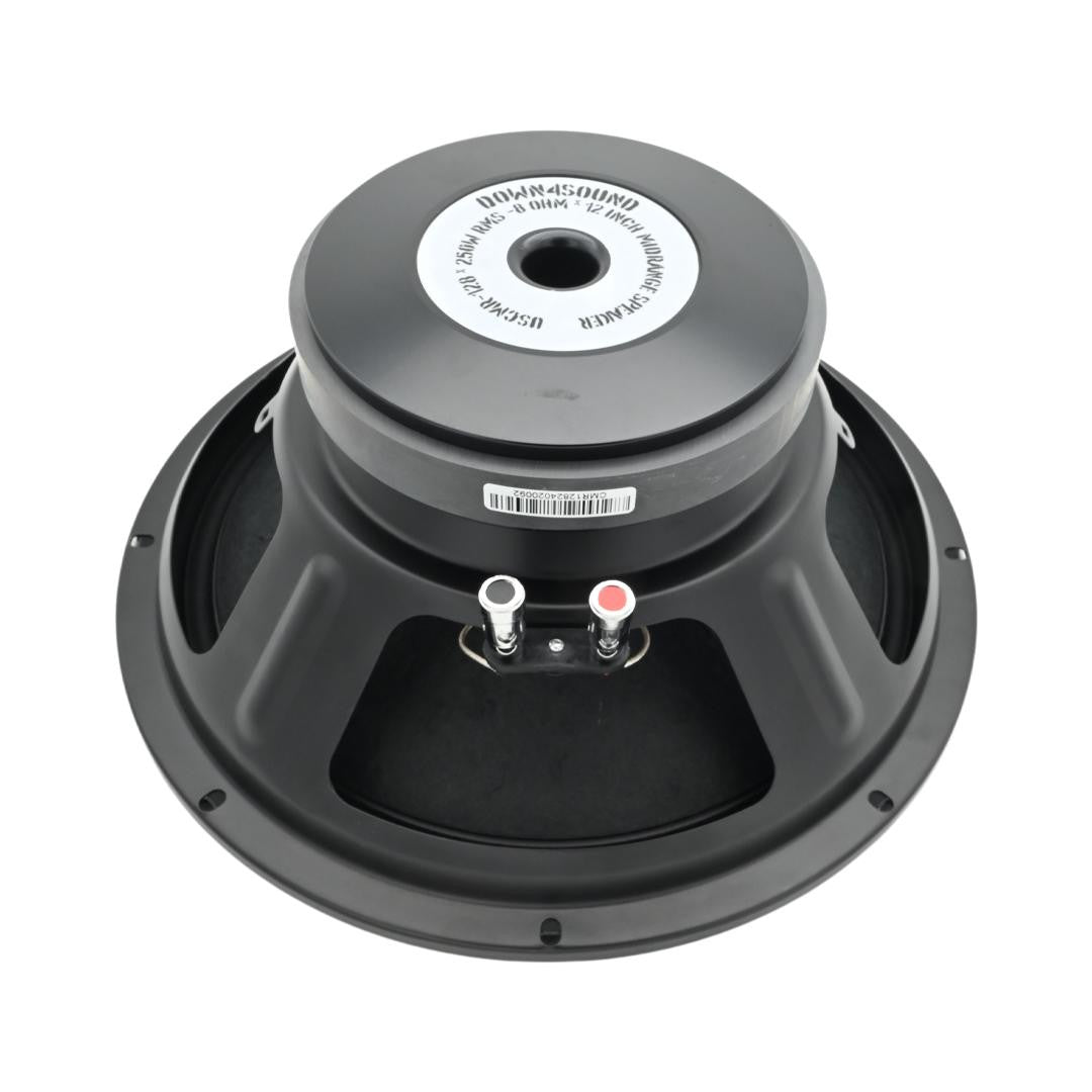 Down4Sound USCMR-128 - 12" Pro Audio Midrange Speaker 250W RMS 8 OHM