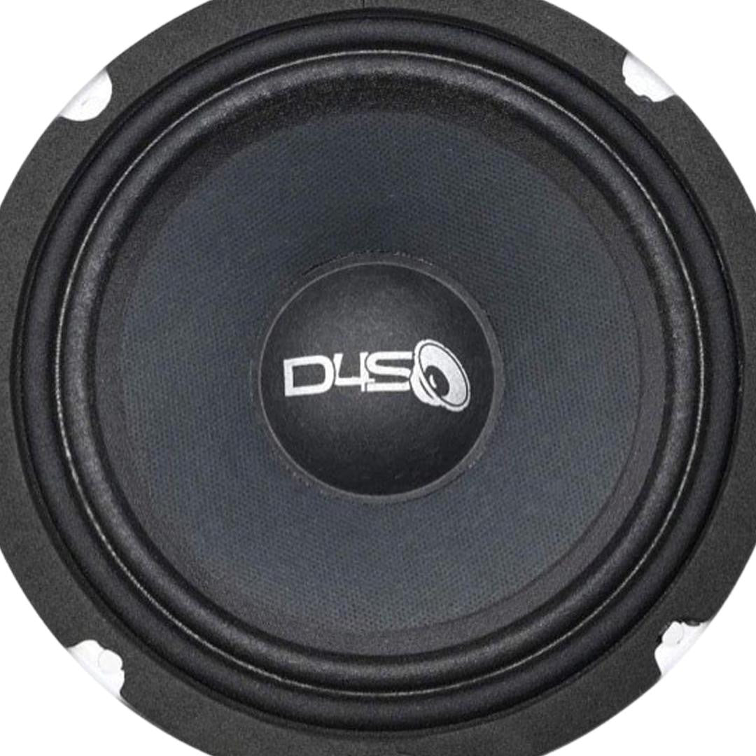 Down4Sound USCMR-654 6.5 Inch Midrange Speaker 4 OHM 175W RMS - Each