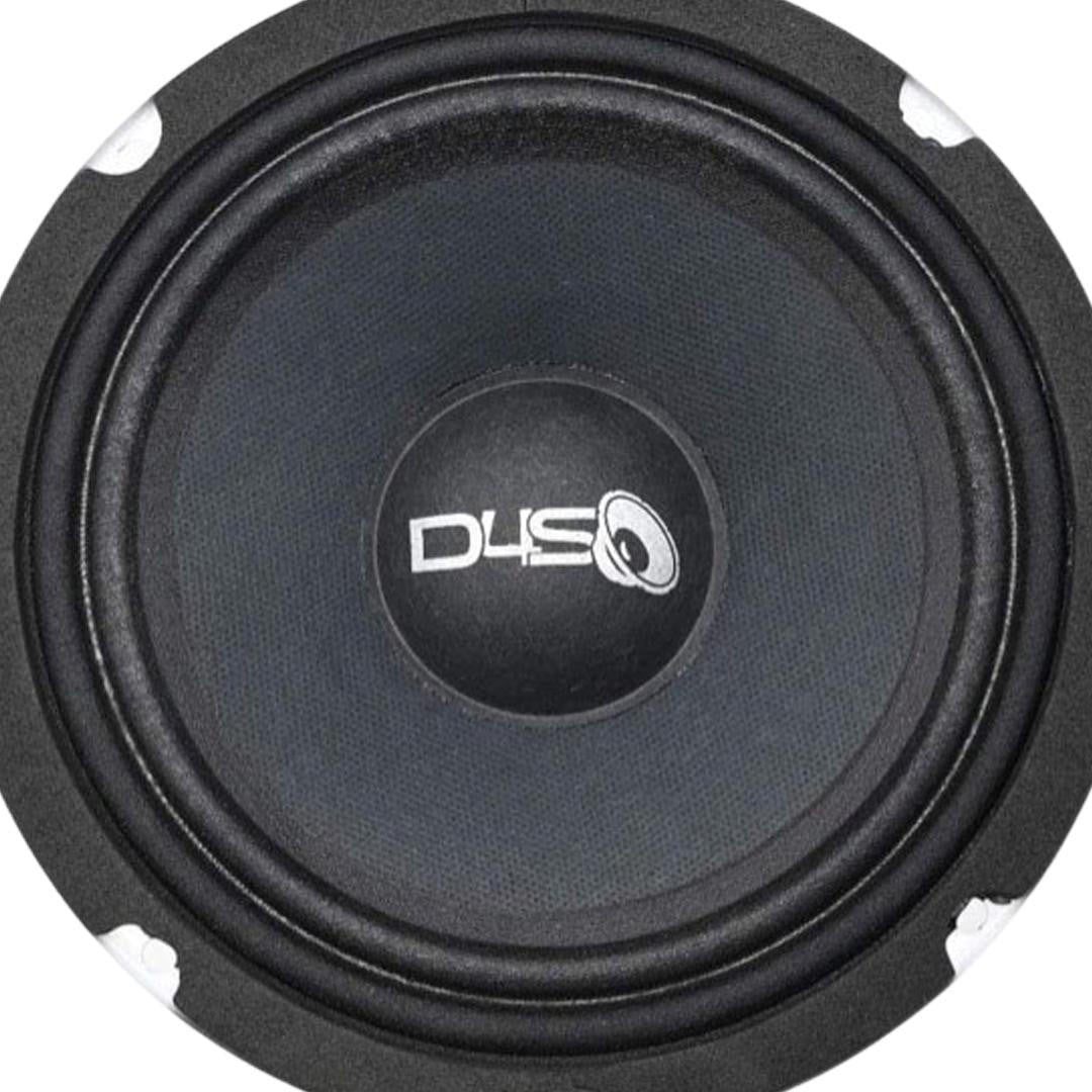 Down4Sound USCMR-658 6.5 Inch Midrange Speaker 175W RMS 8 OHM (single)