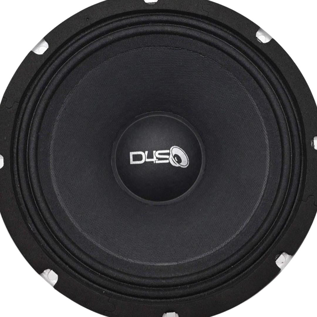 Down4Sound USCMR-804 8 Inch Midrange Speaker 4 OHM 200W RMS - Each