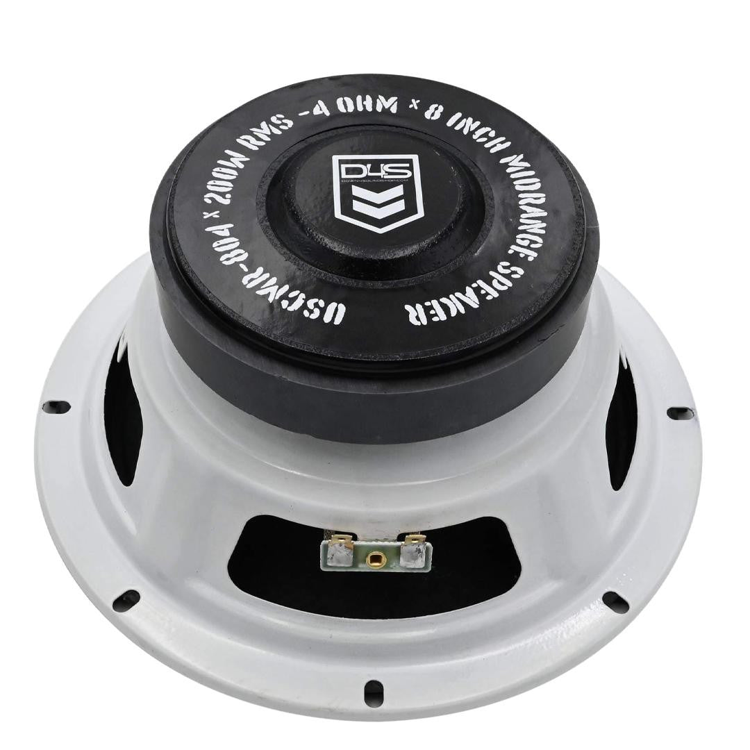 Down4Sound USCMR-804 8 Inch Midrange Speaker 4 OHM 200W RMS - Each