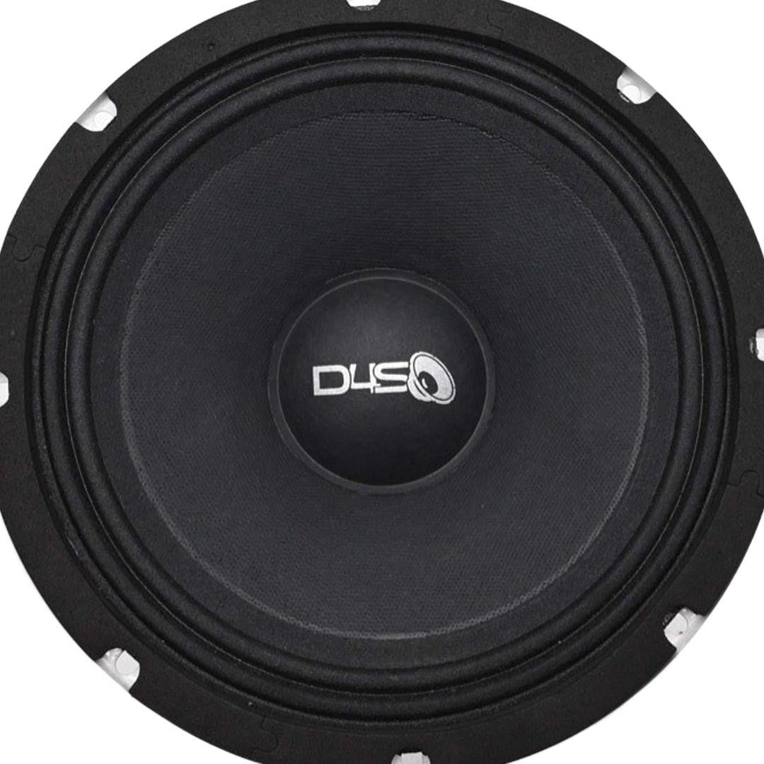 Down4Sound USCMR-808 8 Inch Midrange Speaker 200W RMS 8 OHM (single)