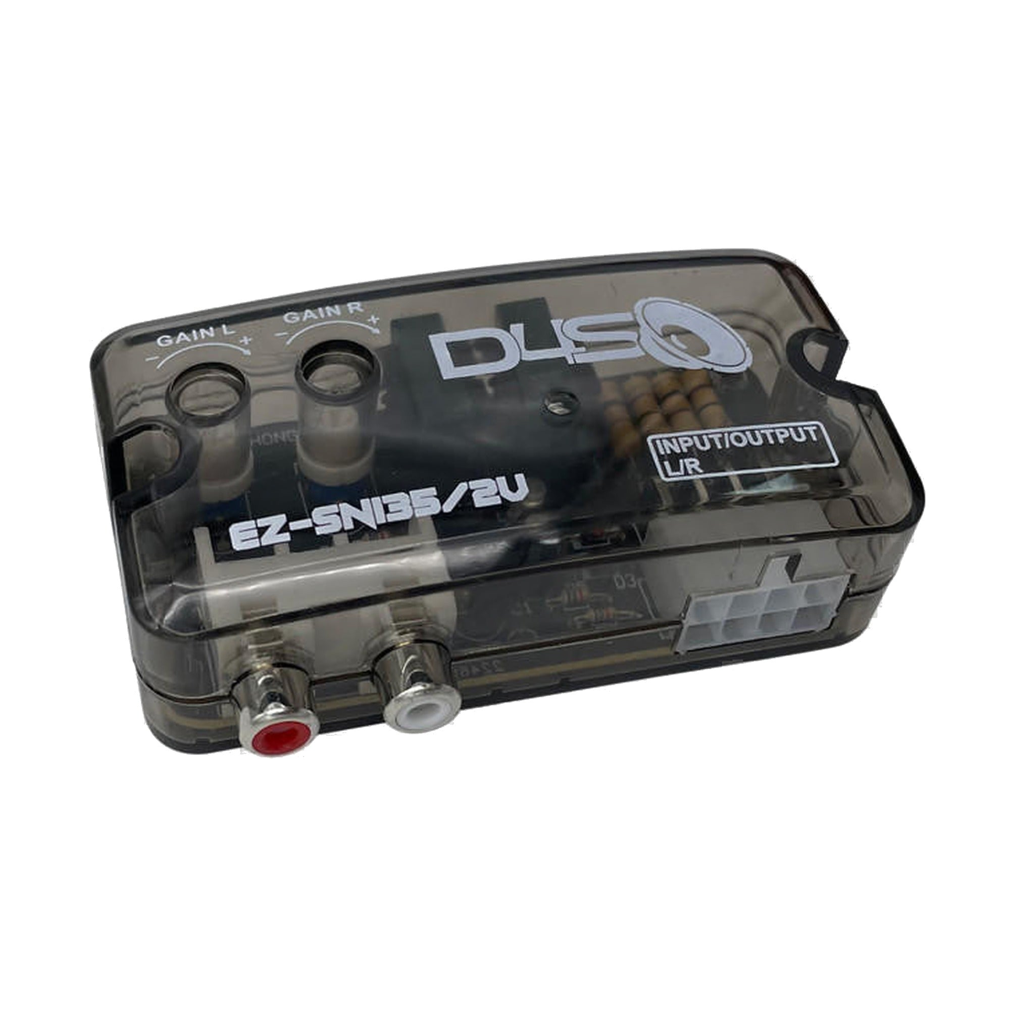 Down4Sound EZ-SNI35-2V - Car Audio 2CH HI - Low Line OUT Converter Box Subwoofer Enclosure
