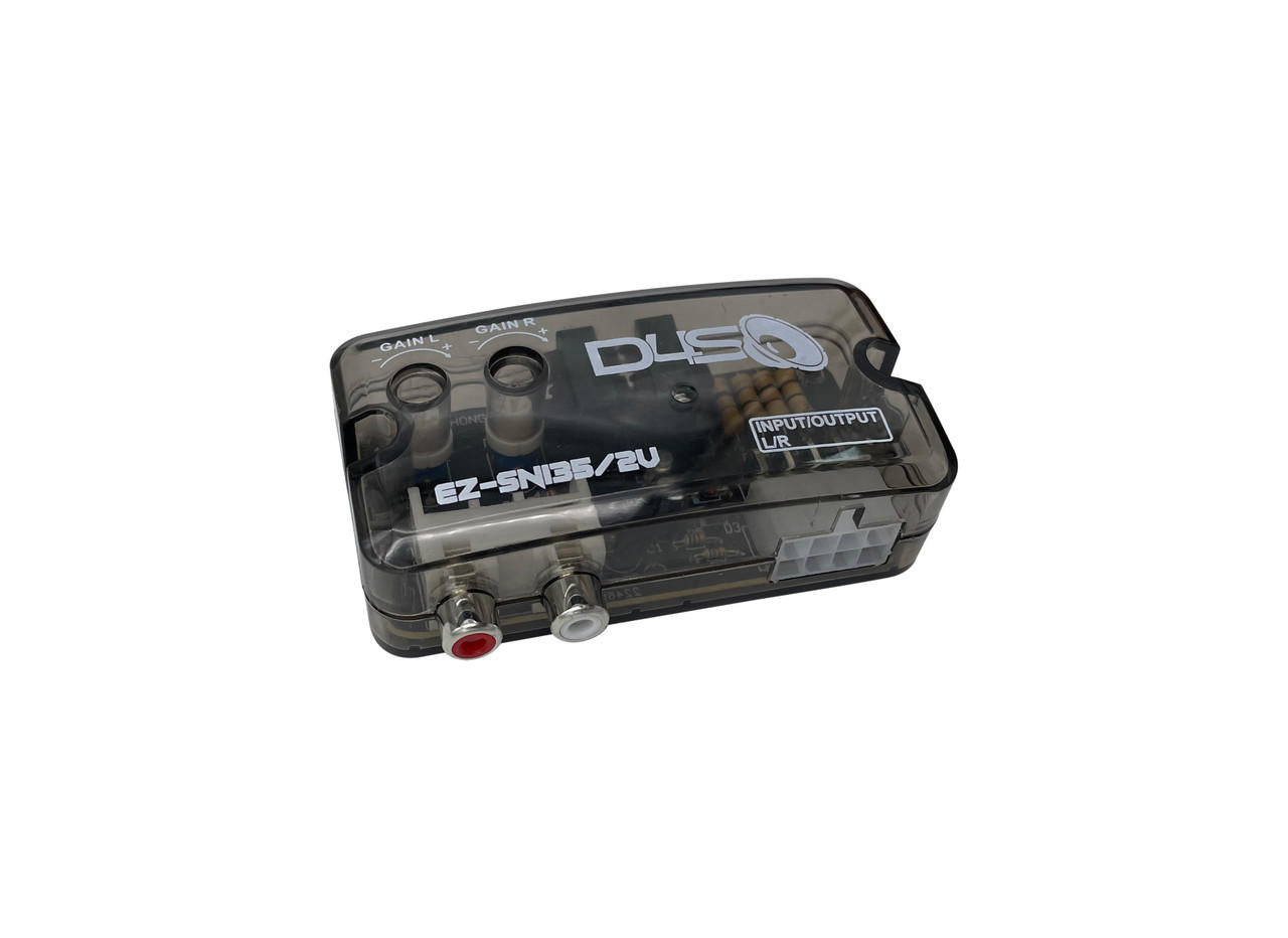 Down4Sound EZ-SNI35-2V 2-channel hi-low line out converter