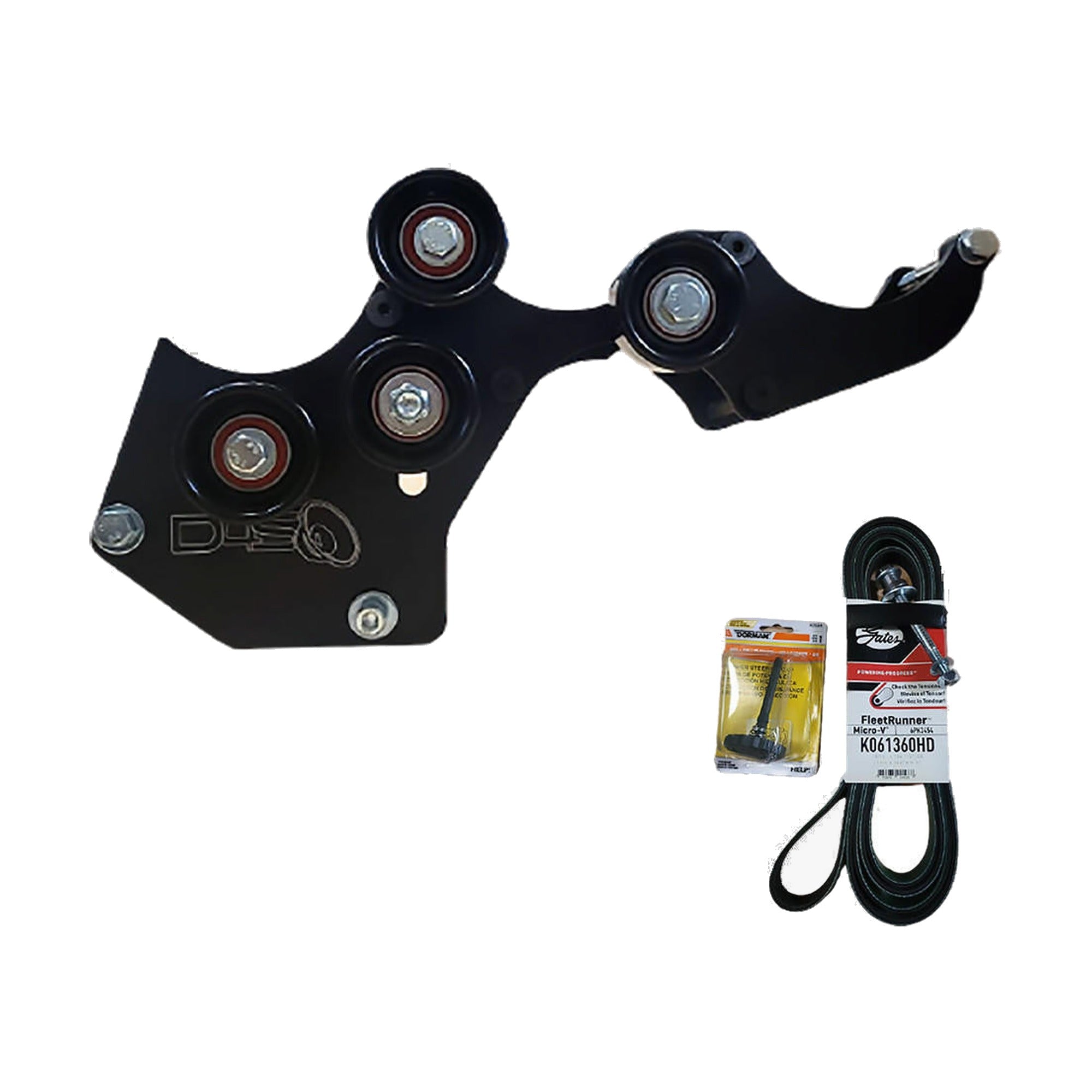 Down4Sound GM 2000- 2013 Quad Alternator Kit