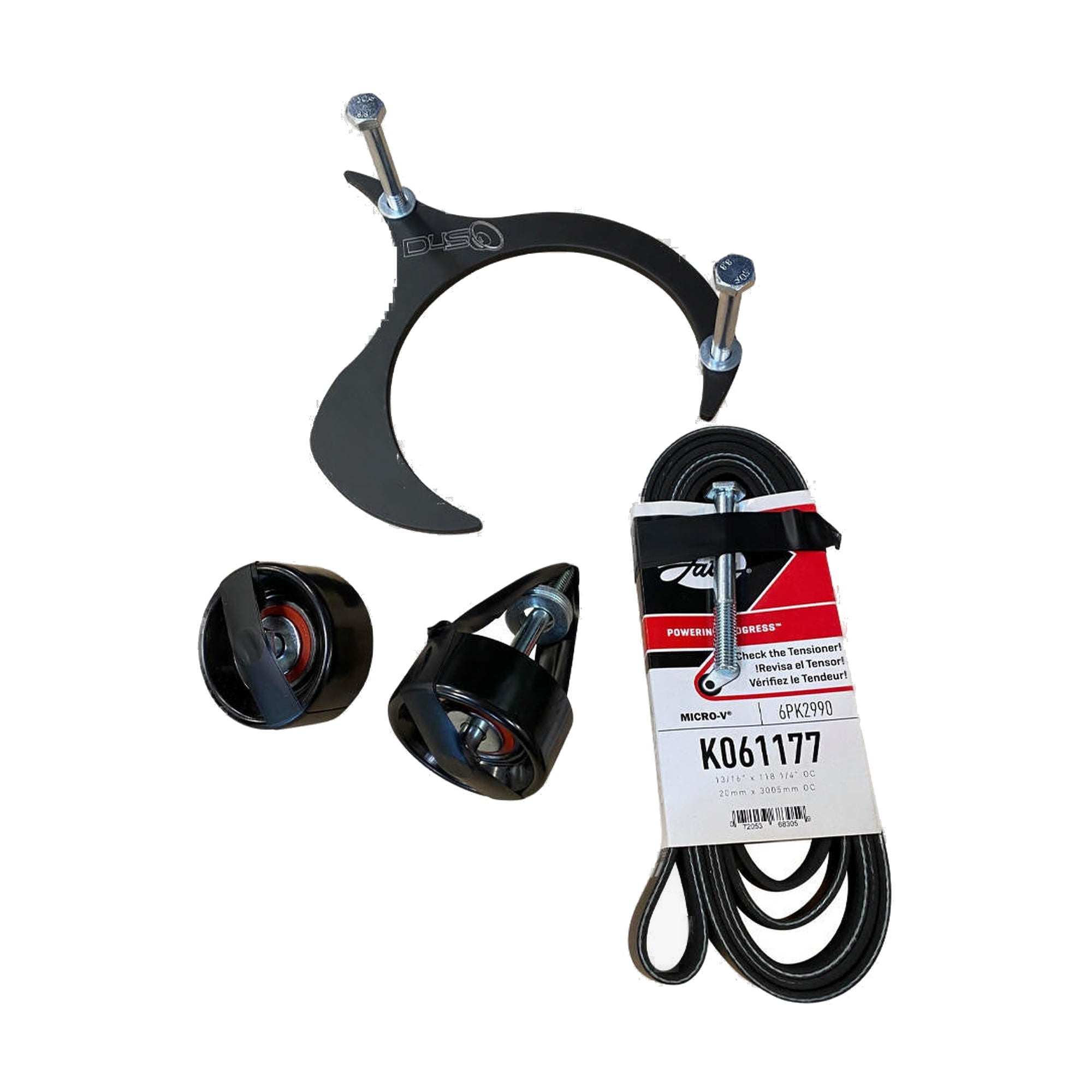Down4Sound GM 86-95 5.7L Dual Alternator Kit