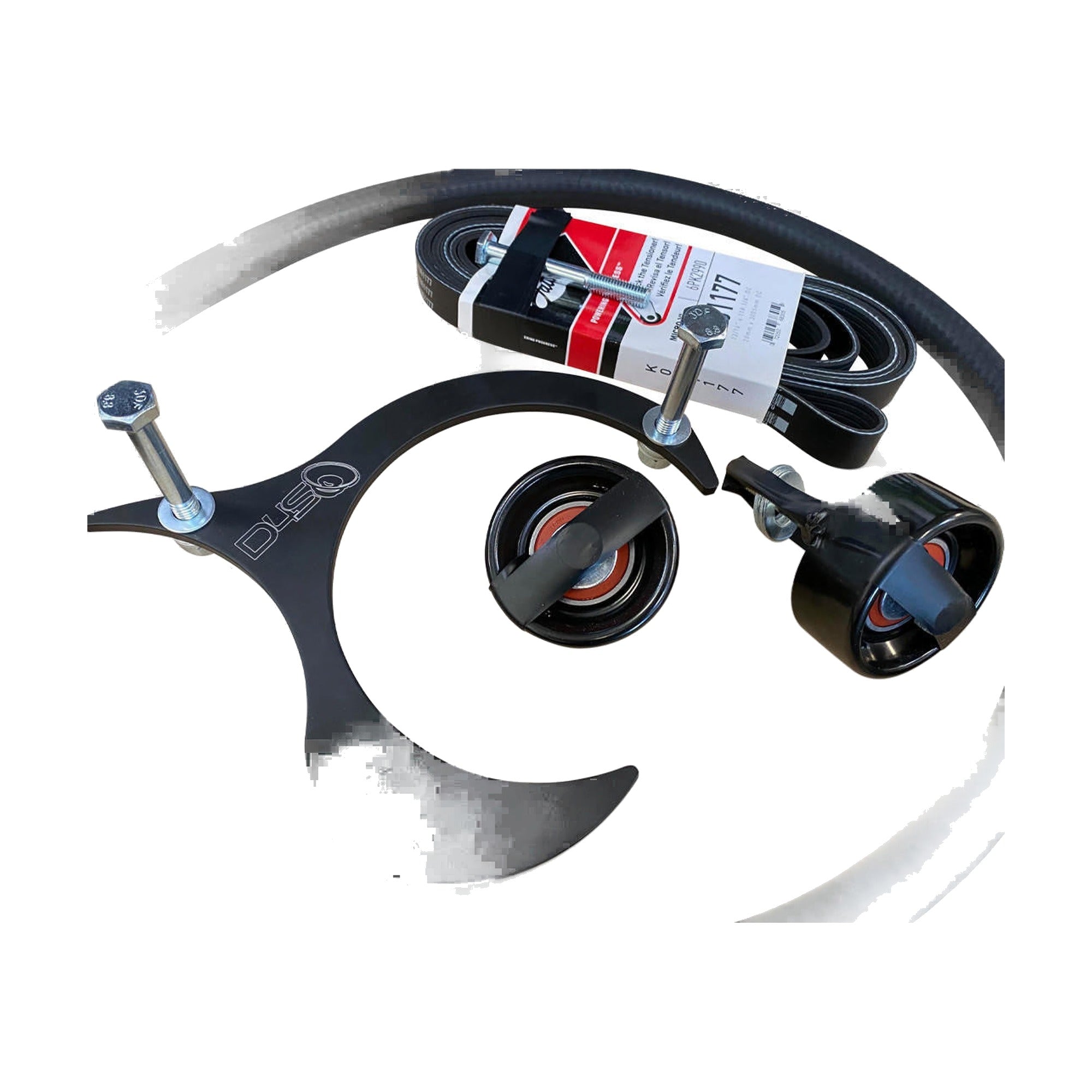Down4Sound GM 96 - 2000 4.3L Dual Alternator Kit