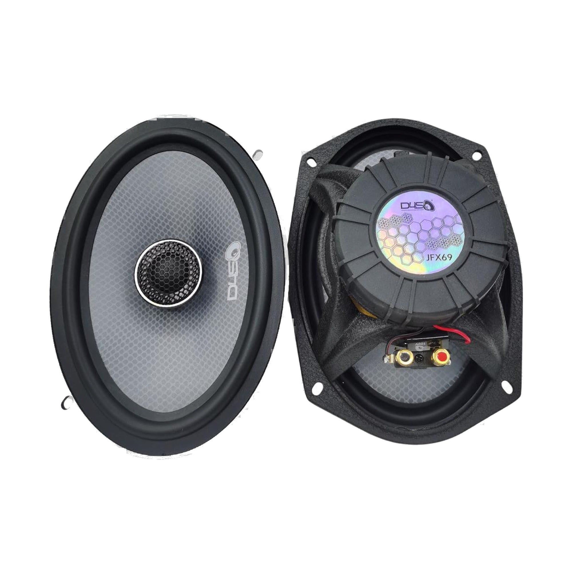 Down4Sound JFX69 - 6X9 Inch Car Audio Speakers - 200W RMS (pair)