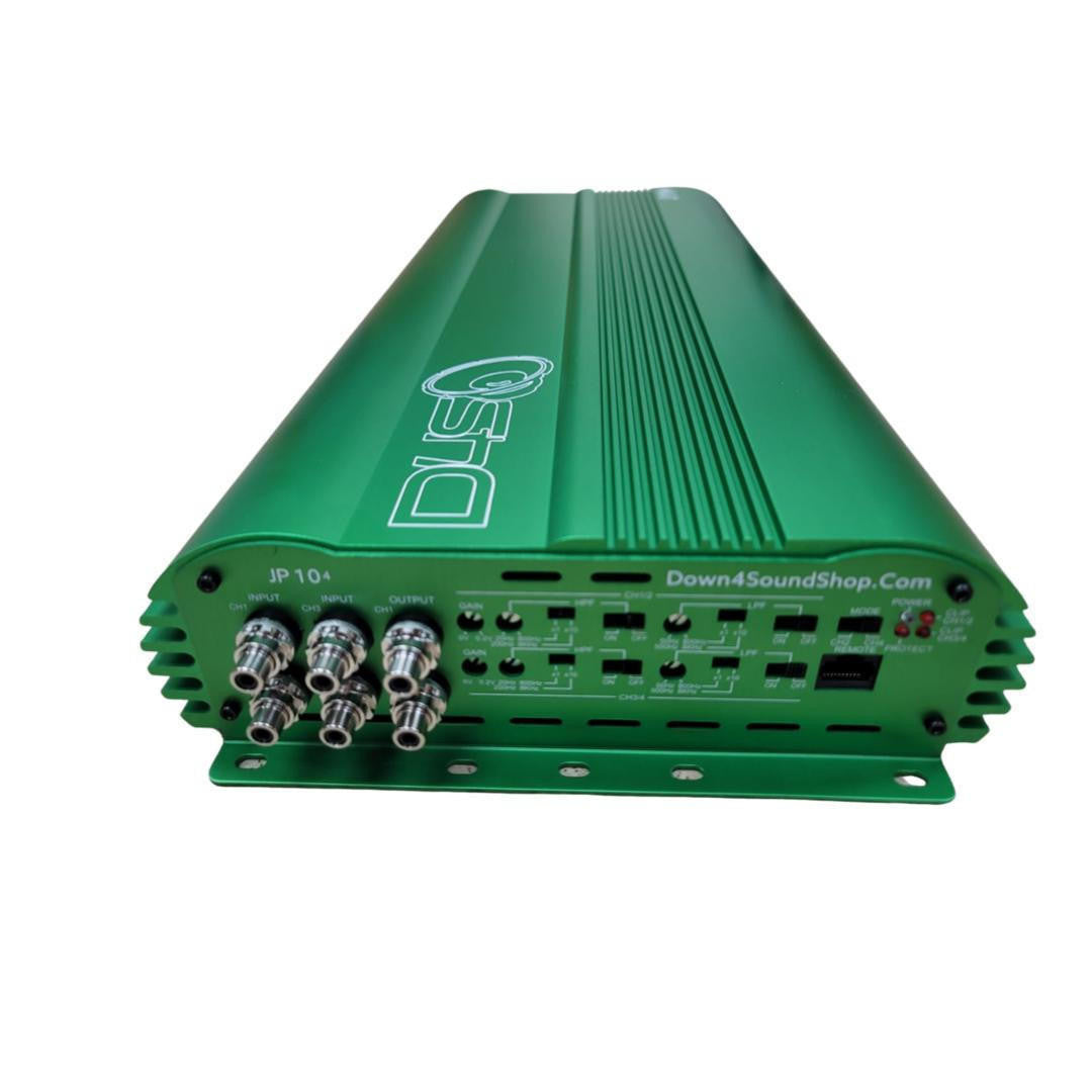Down4Sound JP 10.4 6000W RMS 4 Channel Amplifier