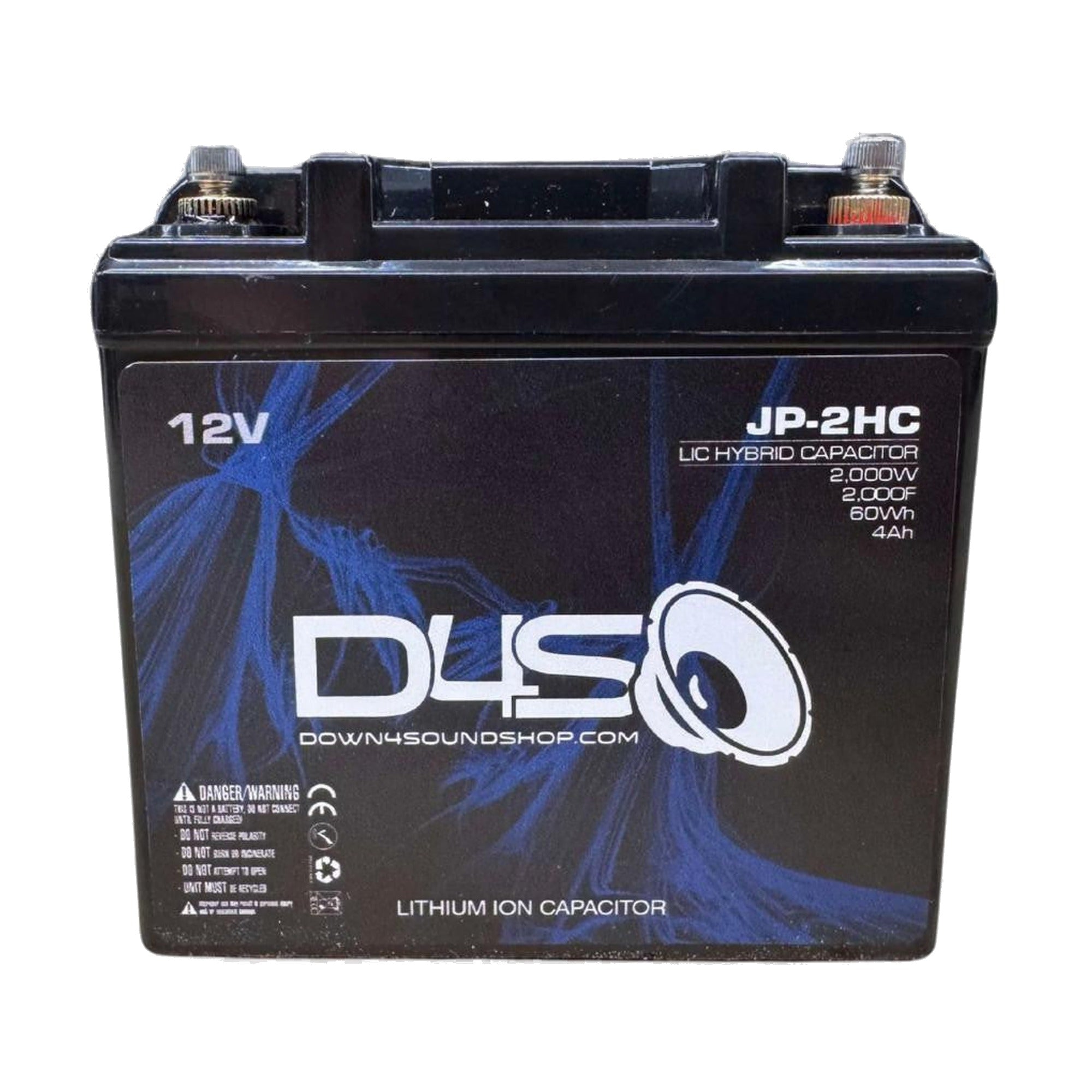 Down4Sound JP-2HC - Hybrid Capacitor ( 1000 - 2000W ) Amplifier