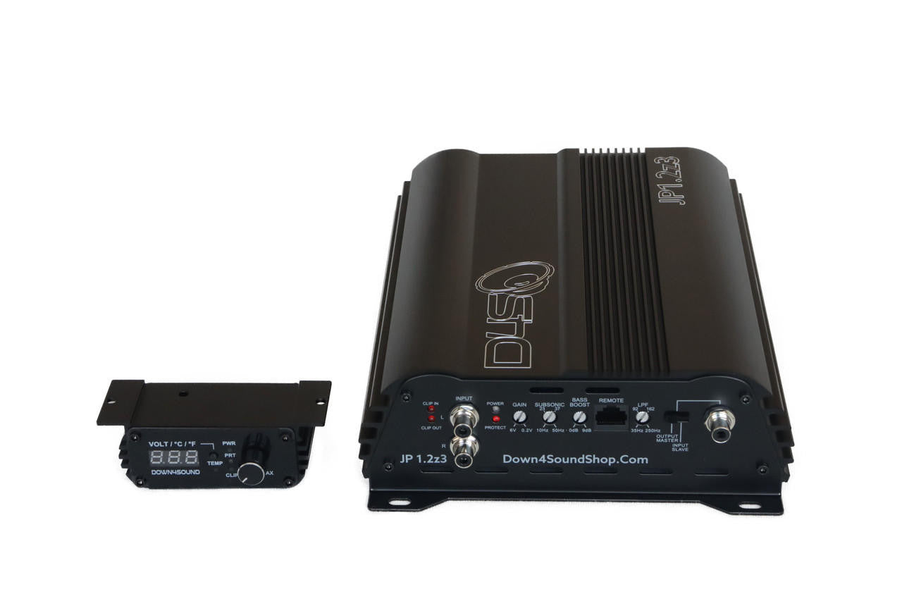 Down4Sound JP1.2Z3 1200W RMS 4 2 1 ANY-OHM Amplifier