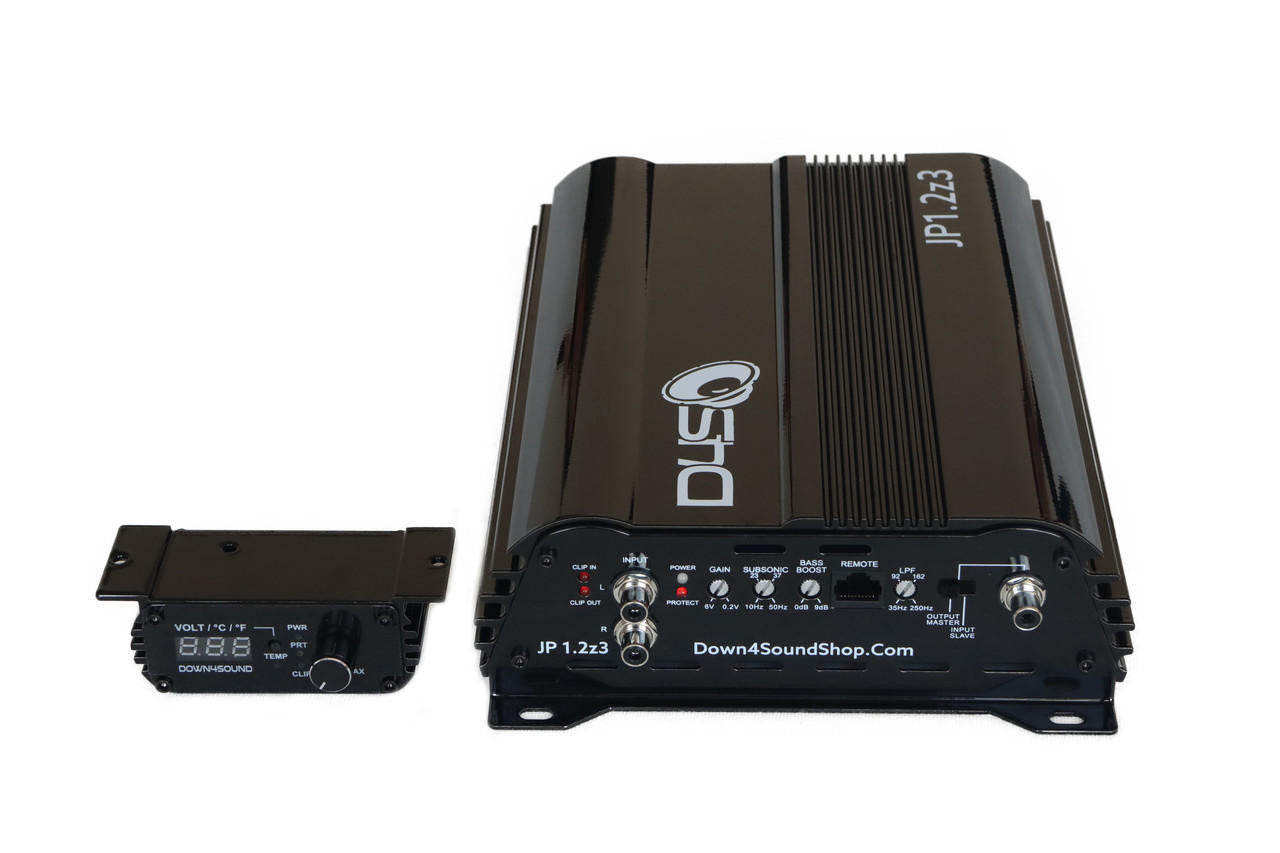 Down4Sound JP1.2Z3 1200W RMS 4 2 1 ANY-OHM Amplifier