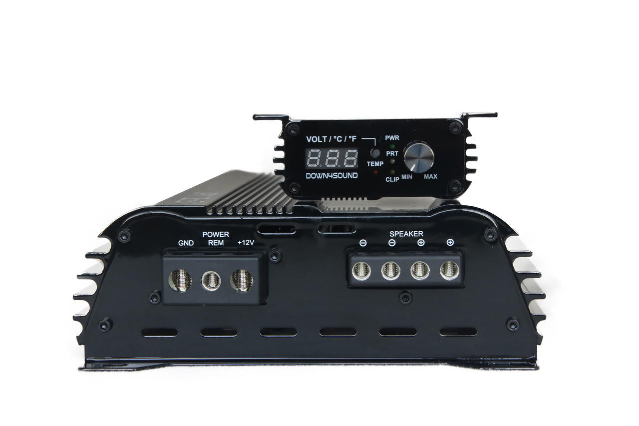 Down4Sound JP1.2Z3 1200W RMS 4 2 1 ANY-OHM Amplifier