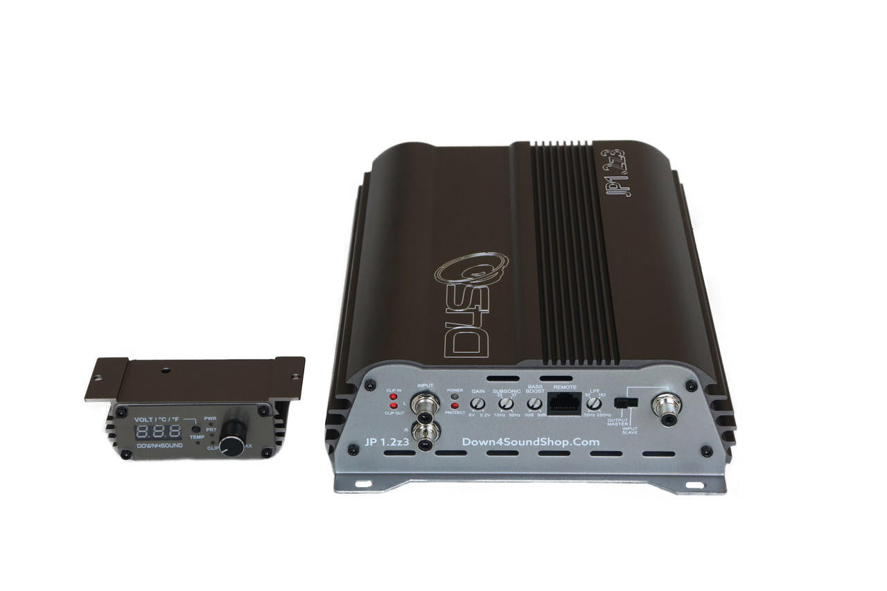 Down4Sound JP1.2Z3 1200W RMS 4 2 1 ANY-OHM Amplifier