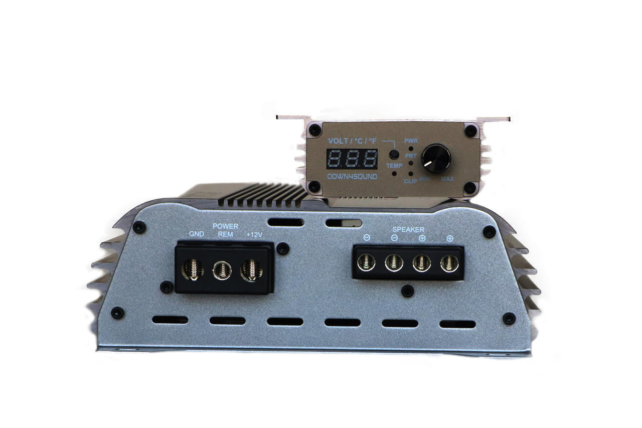 Down4Sound JP1.2Z3 1200W RMS 4 2 1 ANY-OHM Amplifier